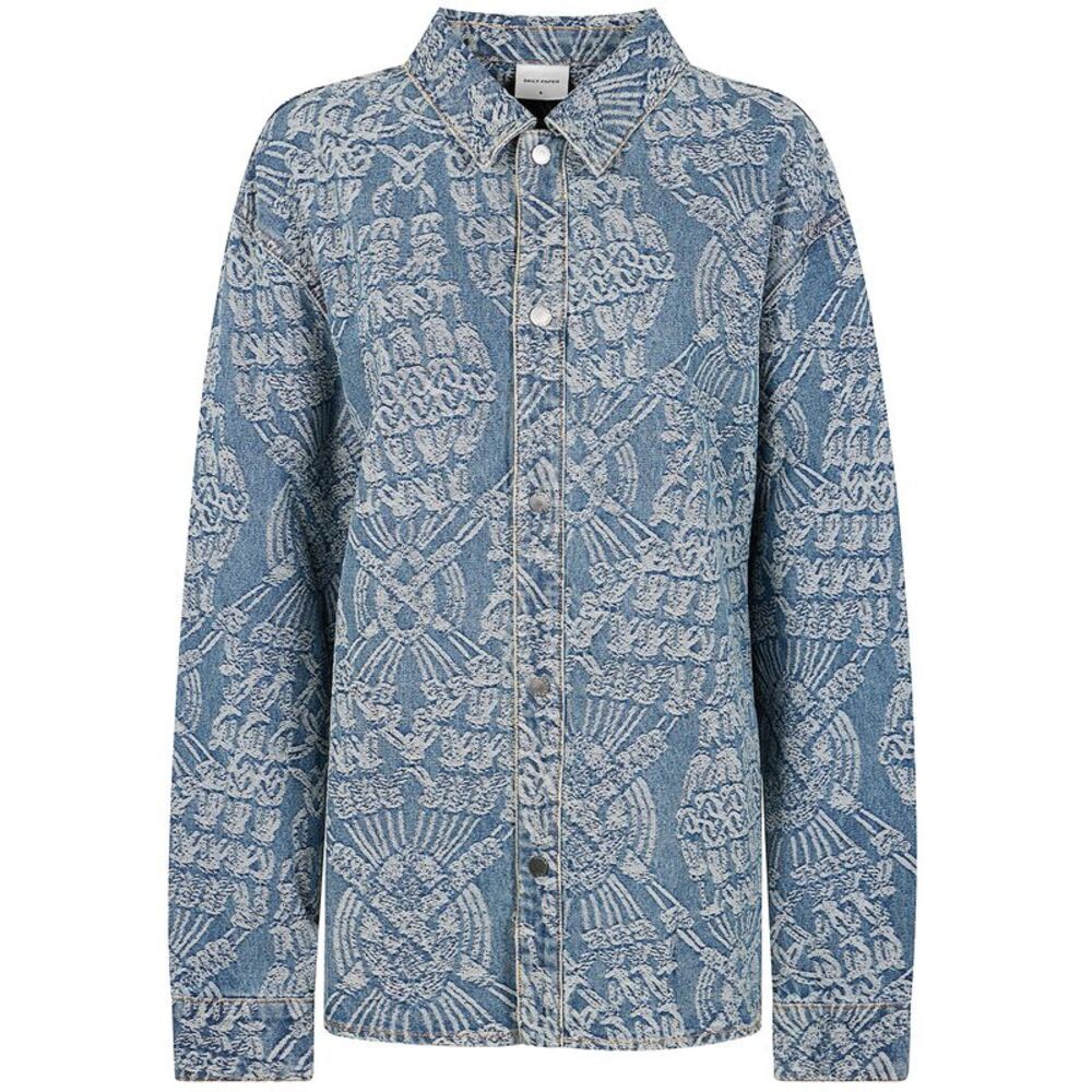 Daily Paper Women Macrame Rahul Shirt